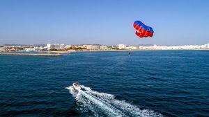 Algarve, una fuente de calma y de adrenalina