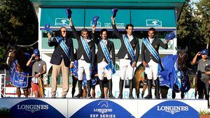 España triunfó en la Copa de Naciones del Longines EEF Series CSIO3 Madrid