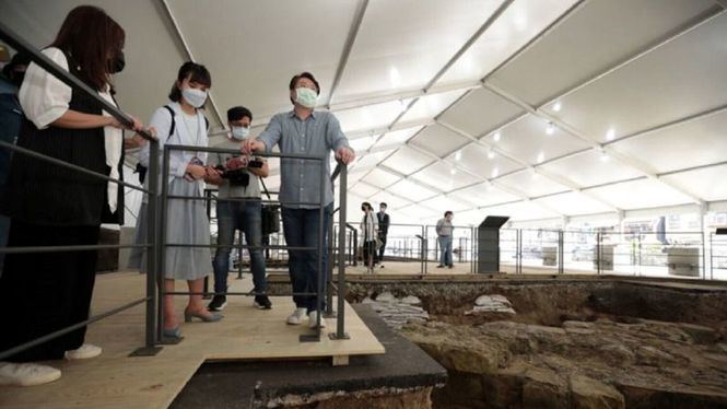 El sitio arqueológico de la Iglesia de Todos los Santos (Taiwán) vuelve a abrir en junio