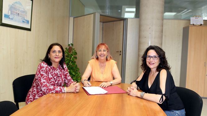 El Ayuntamiento de Adeje renueva su compromiso con la Fundación Canaria Cesica