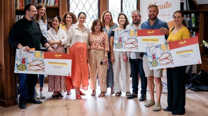 La Embajada de Embajadores gana el concurso El Mejor Paquito de Madrid