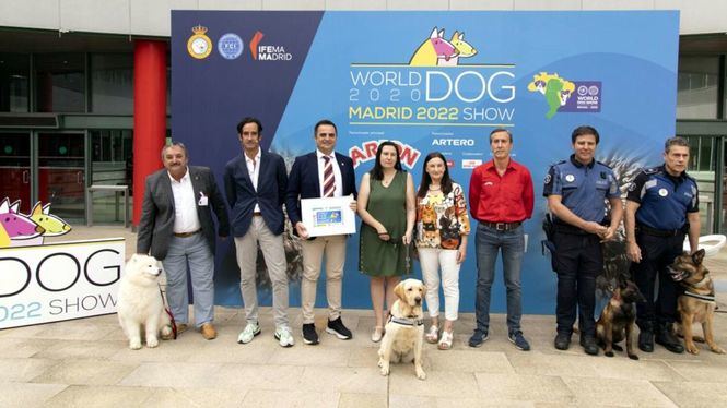 La mayor exposición de razas caninas del mundo se celebra en Madrid