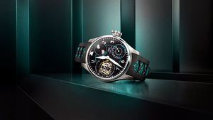 IWC Schaffhausen presenta el Gran Reloj de Aviador Tourbillon