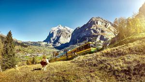 Jungfrau, vacaciones de altura en los Alpes suizos