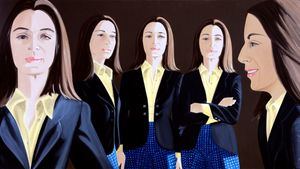 Exposición temporal en el Museo Thyssen: Alex Katz