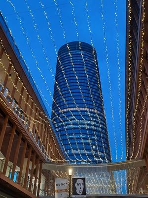 Torre Sevilla invita en Navidad a disfrutar de las vistas panorámicas desde su terraza mirador