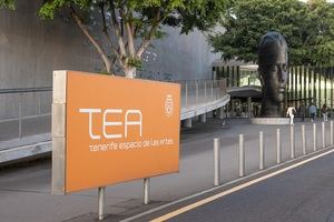 Carla, la instalación escultórica de Jaume Plensa en Tenerife Espacio de las Artes