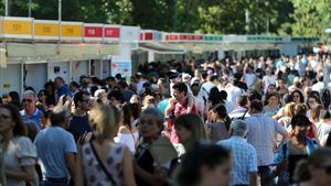 La Feria del Libro de Madrid también recupera la normalidad en ventas y en visitantes