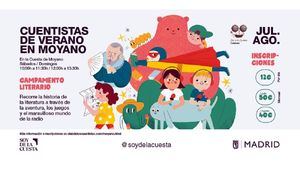 Vuelven los campamentos infantiles Cuentistas de Verano en Moyano