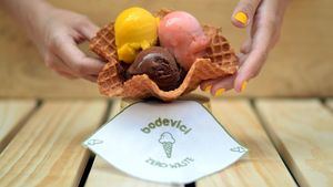 Los primeros helados ecológicos sin azúcares añadidos ideales para los más pequeños