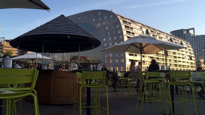 Los mejores bares en azoteas de Rotterdam