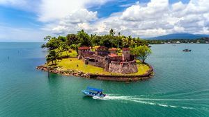 Castillo de San Felipe. Río Dulce, Guatemala 