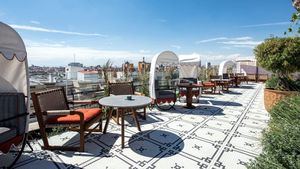 BLESS Hotel Madrid reabre su terraza Picos Pardos