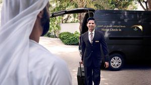 Emirates introduce el Home Check-in para First Class