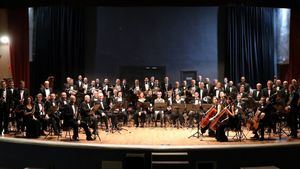 La Banda Sinfónica Municipal celebra el Día de la Música en el Templo de Debod