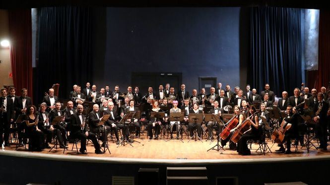 La Banda Sinfónica Municipal celebra el Día de la Música en el Templo de Debod