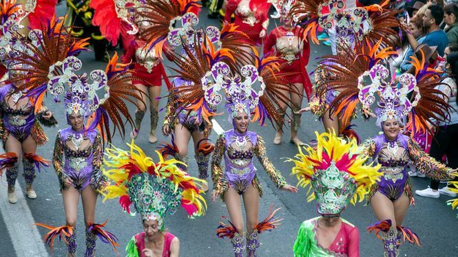 El Carnaval de verano llega por primera vez a las calles de Las Palmas de Gran Canaria