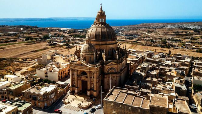 El atractivo natural de Gozo