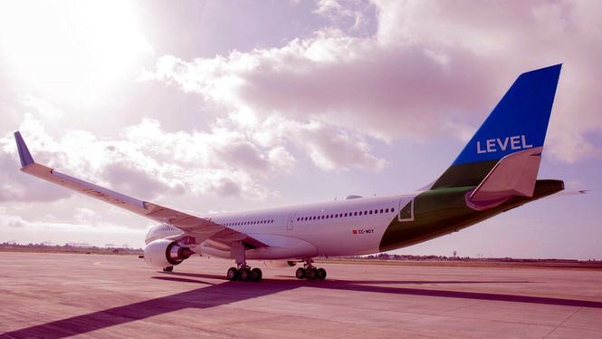 La aerolínea LEVEL vuelve a volar a Santiago de Chile desde Barcelona