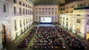 El cine regresa este verano a la Galería de Cristal de CentroCentro