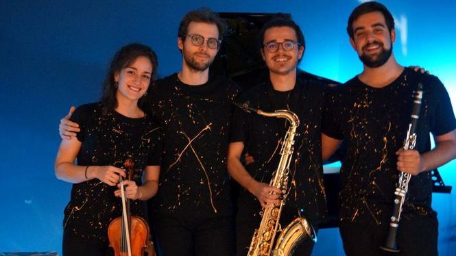 Ensemble Opus 22 estrena las obras ganadoras del premio para jóvenes compositores
