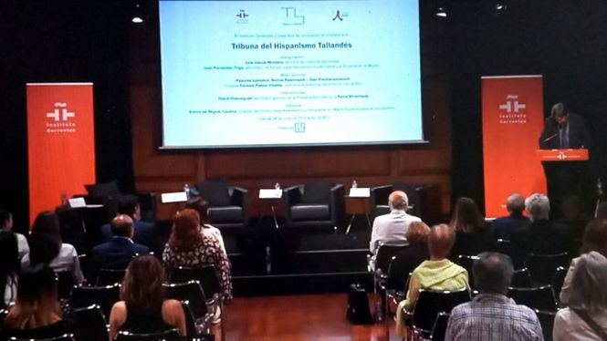 El Cervantes celebró la Tribuna del Hispanismo Tailandés