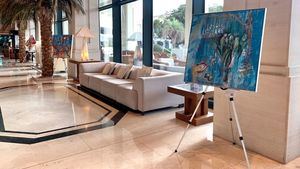 El Hotel Las Arenas Balneario Resort apuesta por el arte con la colaboración de IstorikArt