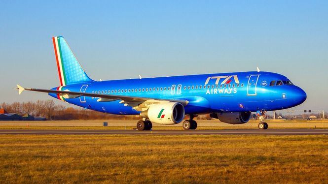 ITA Airways lanza, en fase experimental, el Face Boarding en el aeropuerto de Catania