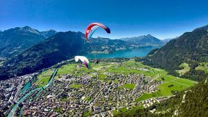 La tecnología conquista los Alpes suizos en Jungfrau, el techo de Europa