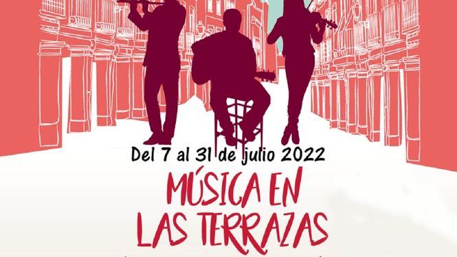 El Ciclo Música en las Terrazas regresa a Alcalá de Henares