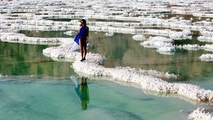 Nueva propuesta turística de Israel para descubrir el mar Muerto de la mano de sus residentes