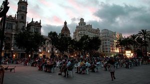 Valencia celebra su tradicional Gran Feria