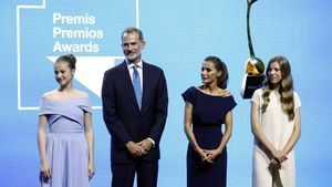 La princesa Leonor preside los Premios Princesa de Gerona