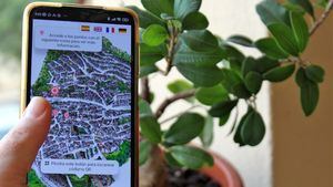 Ojén presenta una app de turismo