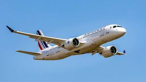 Air France recibe su décimo Airbus A220-300