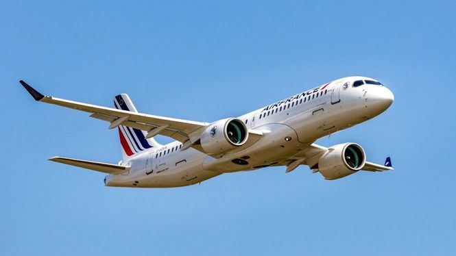 Air France recibe su décimo Airbus A220-300