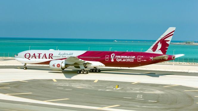 Qatar Airways amplía sus vuelos durante la Copa Mundial de la FIFA Qatar 2022TM