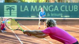 La Manga Club actualiza y amplia los servicios de su complejo de tenis