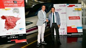 Renfe Transporte Oficial de La Vuelta por séptima ocasión consecutiva