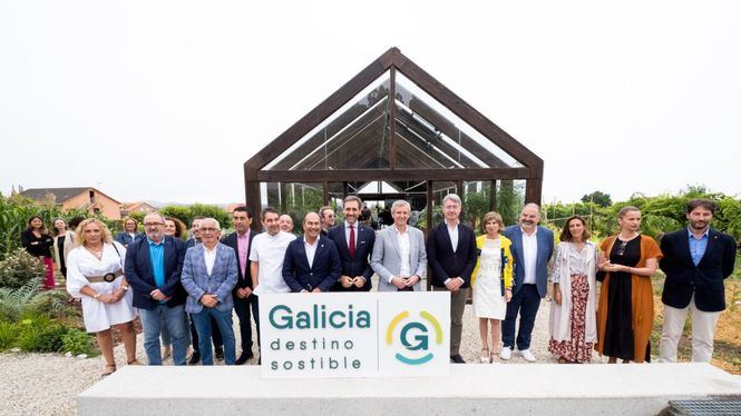 Presentación de Galicia destino sostenible