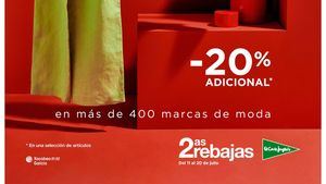 El Corte Inglés lanza las segundas rebajas