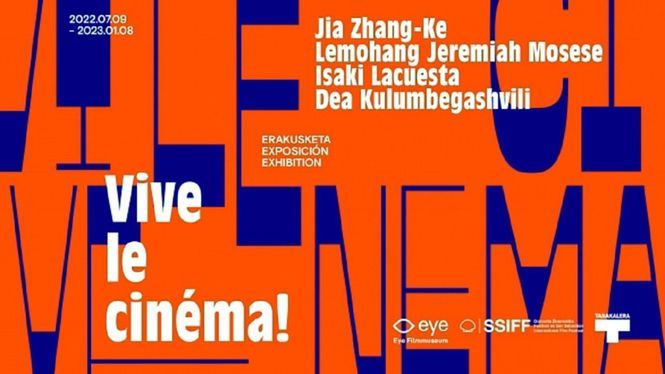 Vive le cinéma! Tabakalera celebra el cine con esta exposición