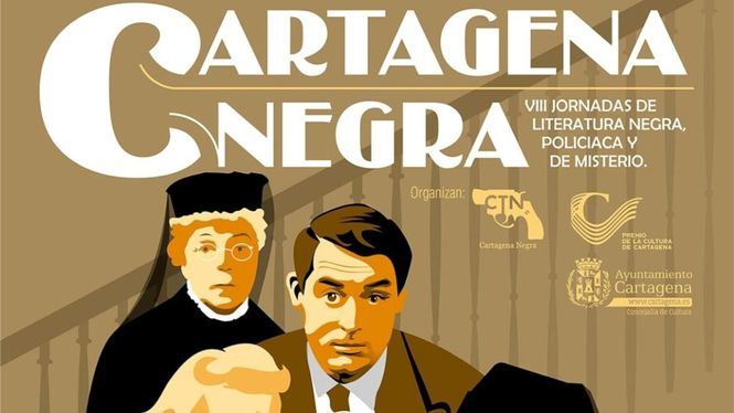 Cartagena Negra celebra su octava edición con más de treinta autores nacionales