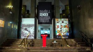 Exposición la Memoria Bisiesta de Ramón J. Sender en el Instituto Cervantes