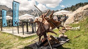 Grandvalira: destino gastronómico de alta montaña en verano