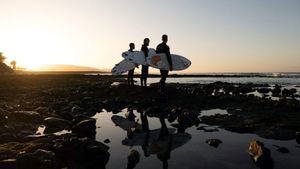 Tenerife, el destino más paradisiaco para practicar surf