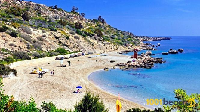 Las mejores playas en las que sumergirse en Chipre
