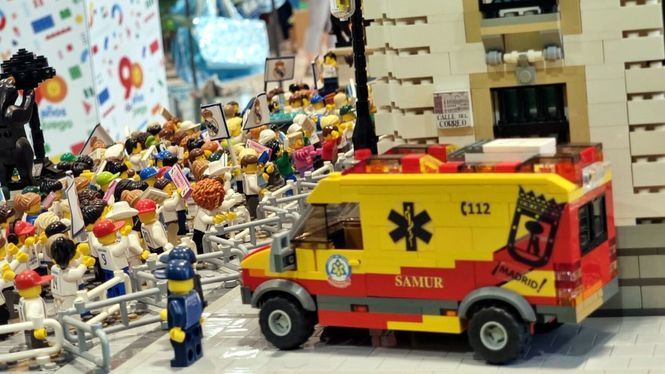 El Corte Inglés de Sanchinarro acoge una exposición de LEGO por su 90 aniversario