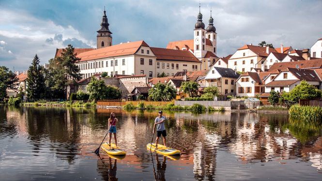 Celebrar los 30 años de Praga, Český Krumlov y Telč como Patrimonio de la Humanidad