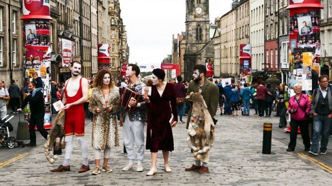 75º Aniversario del Festival Fringe de Edimburgo